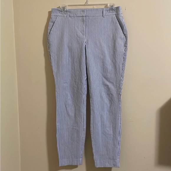 Express striped hight rise waist pants Sz: 8 - Picture 1 of 6
